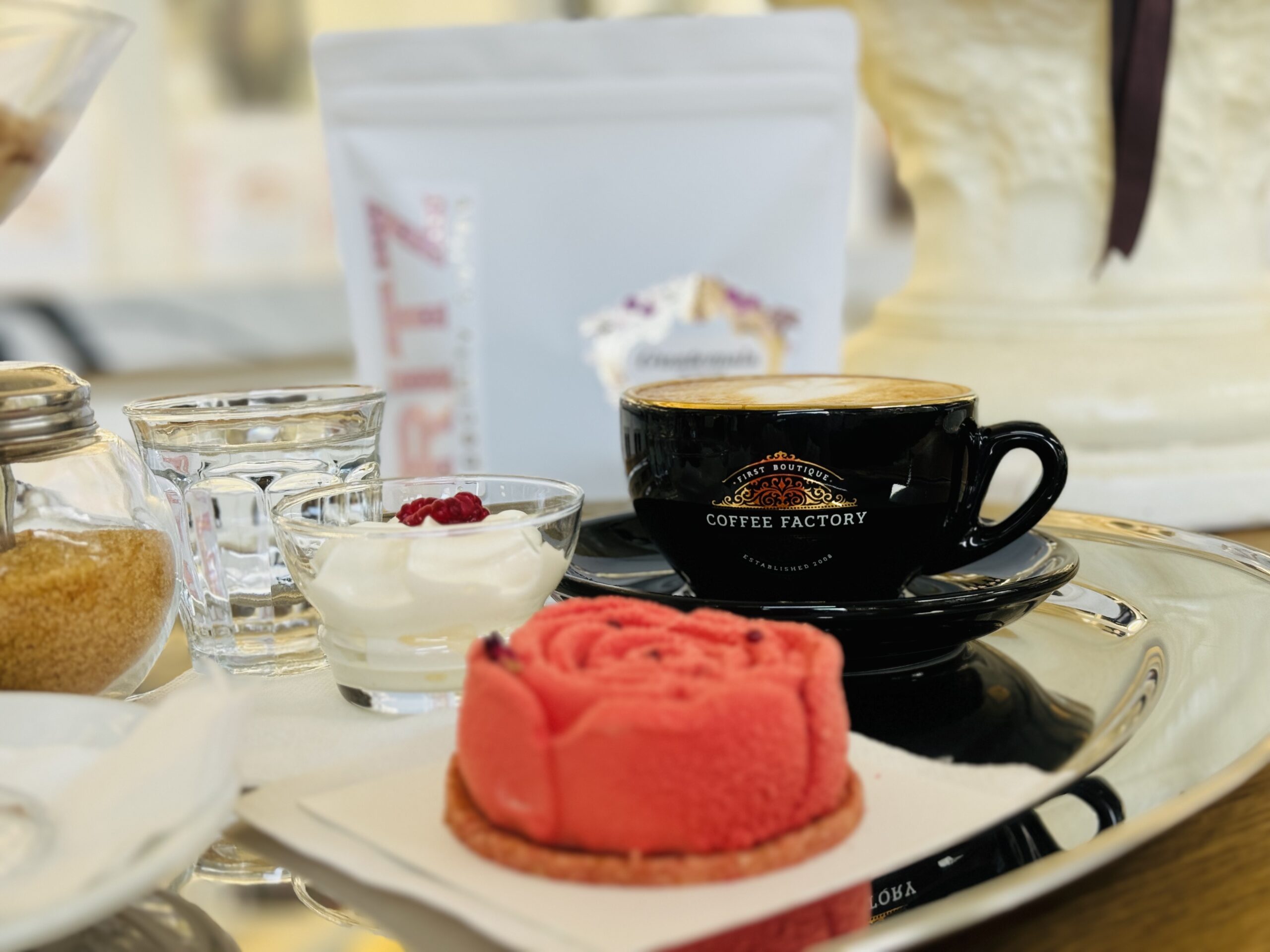 Тайната на перфектното капучино в The RITZ Specialty Coffee