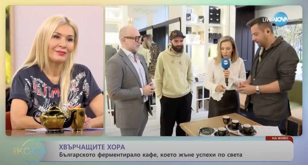 „На кафе“ по Nova TV на гости в The RITZ Specialty Coffee