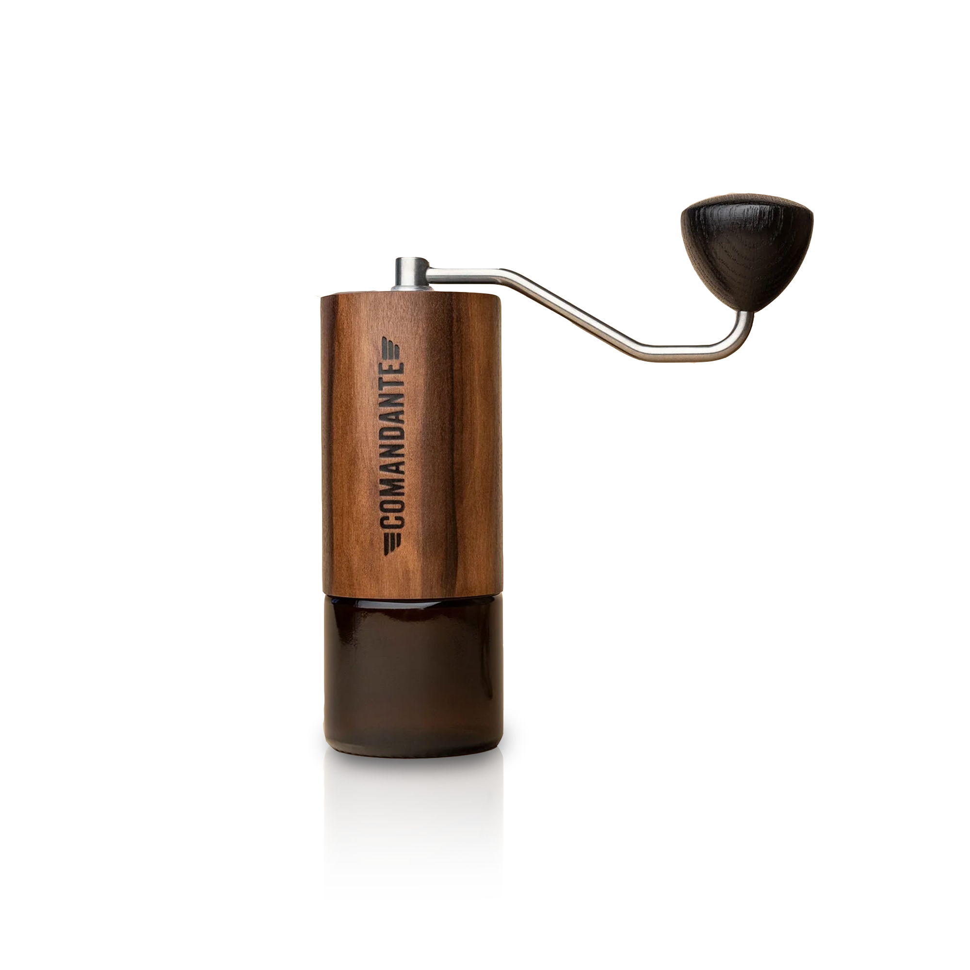 Ръчна кафемелачка Comandante C40 Nitro Blade MK4 (Liquid Amber)